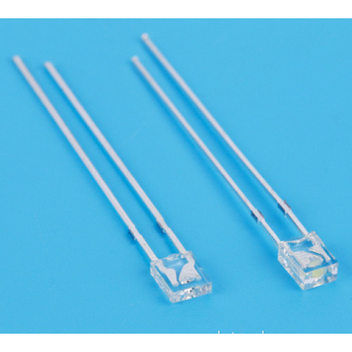 4mm Red Color Rectangular LED Lamp